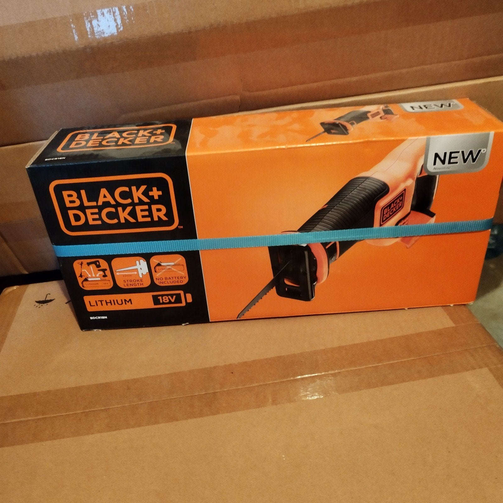Scie sabre BLACK+DECKER 18V Lithium – Neuve, Enlèvement ou Envoi