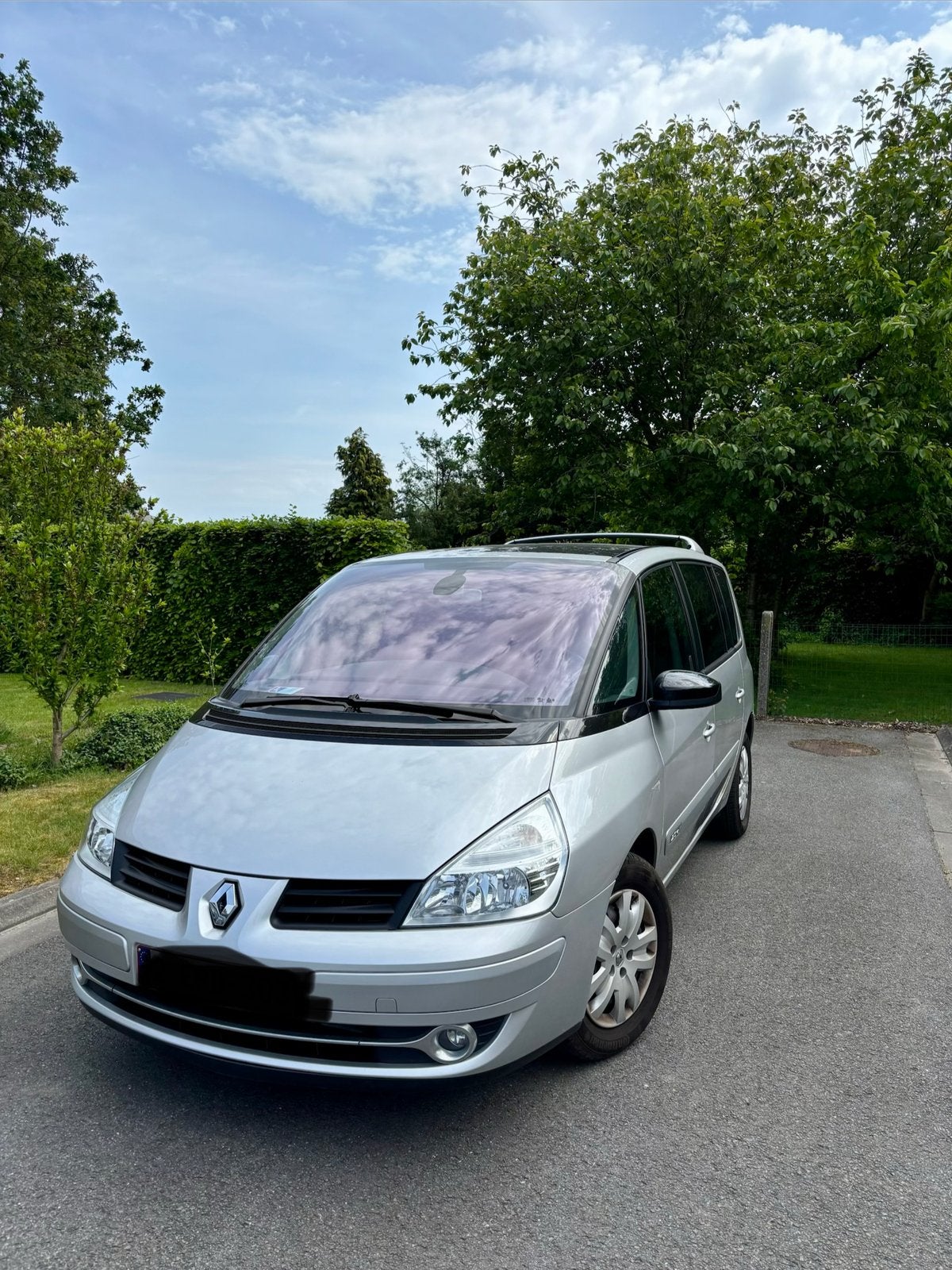 Renault Espace - 2.0 16v, Auto's, 1998 cc, Zwart, 4 cilinders, 5 deurs