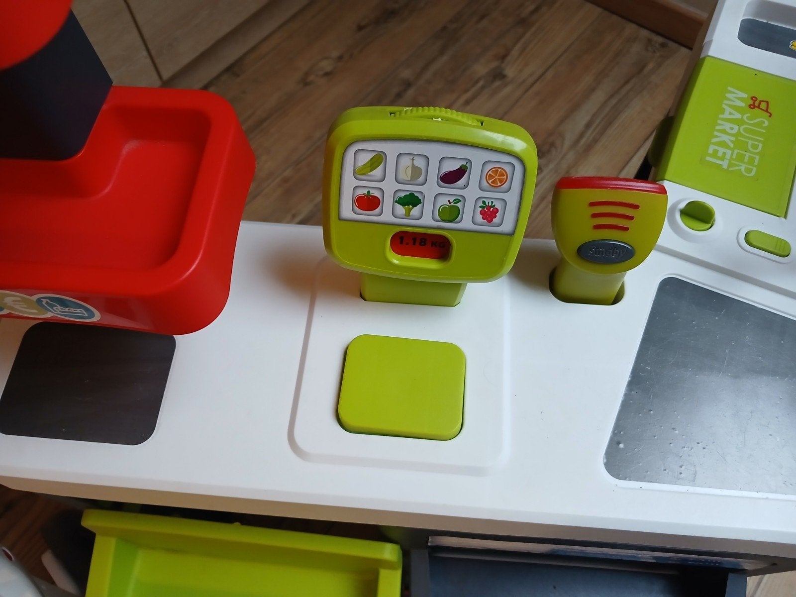 stoel winkeltje wagen benodigheden, Ophalen