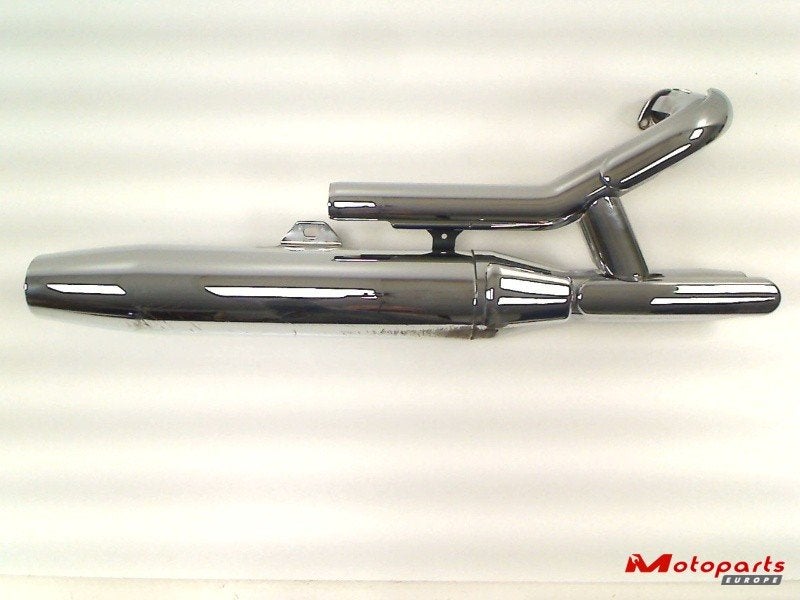 Yamaha Uitlaat demper XVS 650 DRAGSTAR, Motoren, Ophalen of Verzenden, Gebruikt