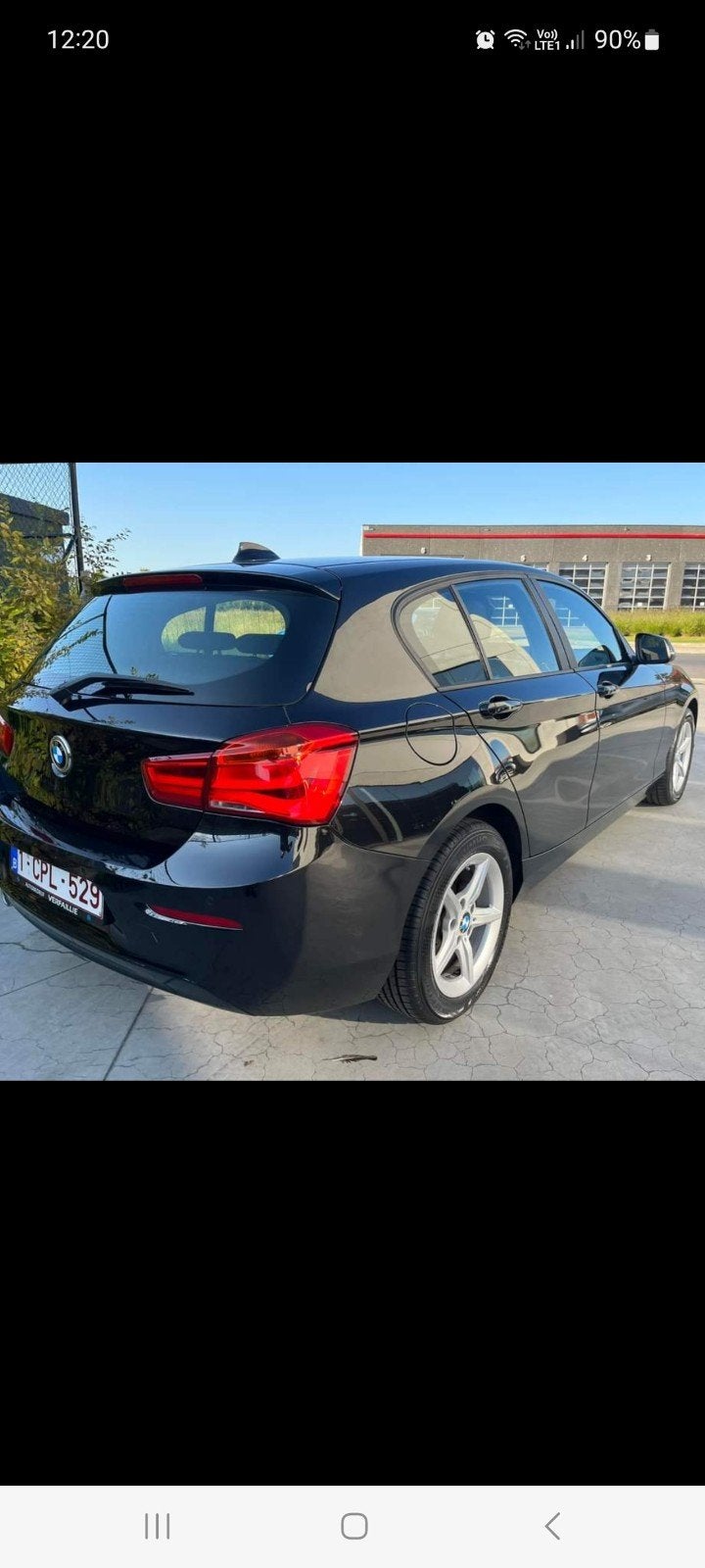 Bmw 116 i, Auto's, BMW, Particulier, Bluetooth, Te koop, Benzine