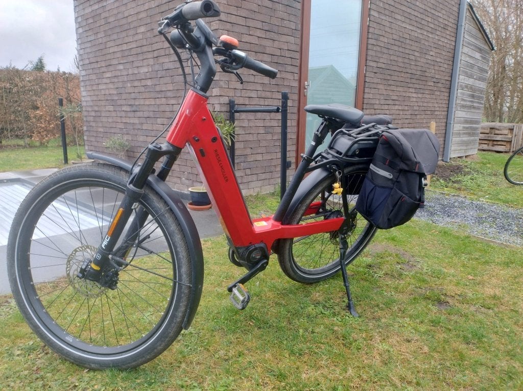 Riese & Müller Electrisch speedpedelec, Vélos & Vélomoteurs, Vélos électriques, Utilisé, Riese & Müller, 51 à 55 cm, 50 km par batterie ou plus