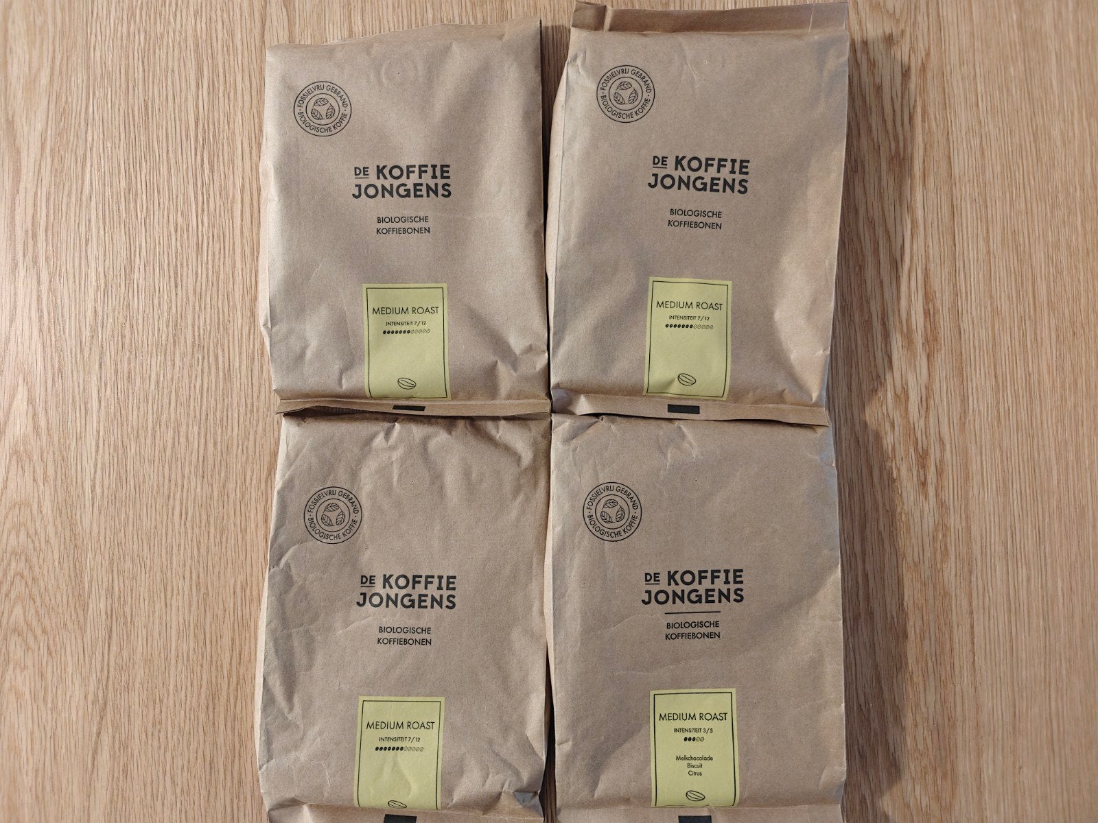 De Koffiejongens - Koffiebonen, Hobby & Loisirs créatifs, Enlèvement ou Envoi