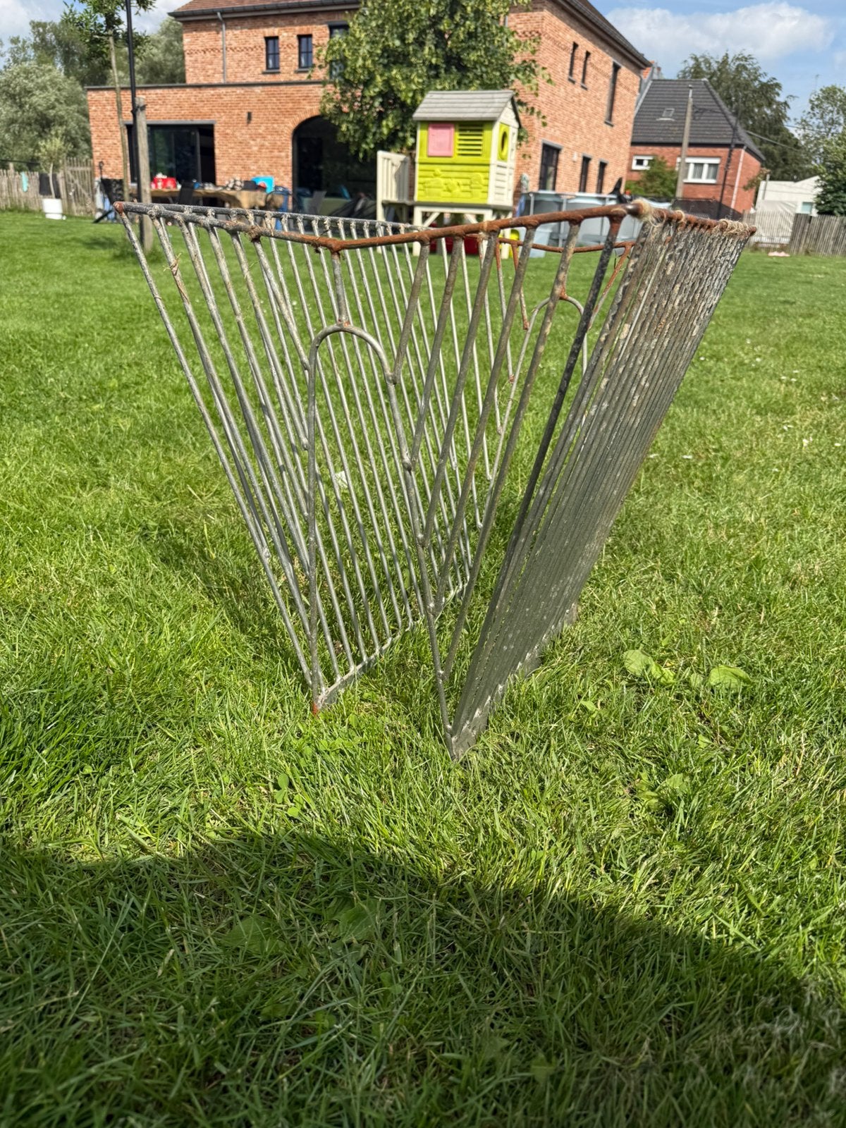 Kleine hooiruif, Enlèvement, Comme neuf