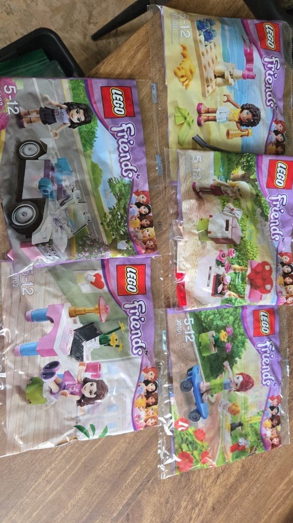Lego Lot Friends Polybags - Sealed, Kinderen en Baby's, Speelgoed | Duplo en Lego, Ongeopend/sealed, Lego, Nieuw, Friends
