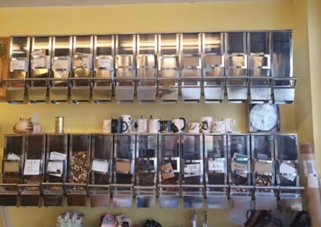 24 Distributeurs de vrac métal et verre zéro waste dispenser, Divers, Produits alimentaires, Enlèvement