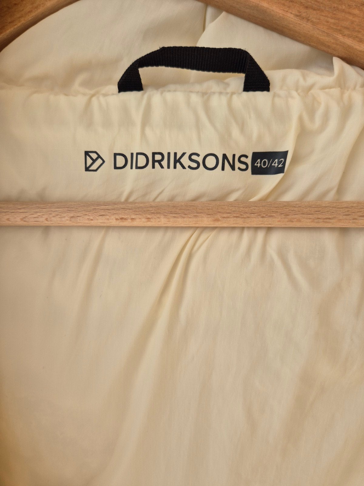 parka Didriksons, Ophalen, Nieuw, Maat 42/44 (L), Wit