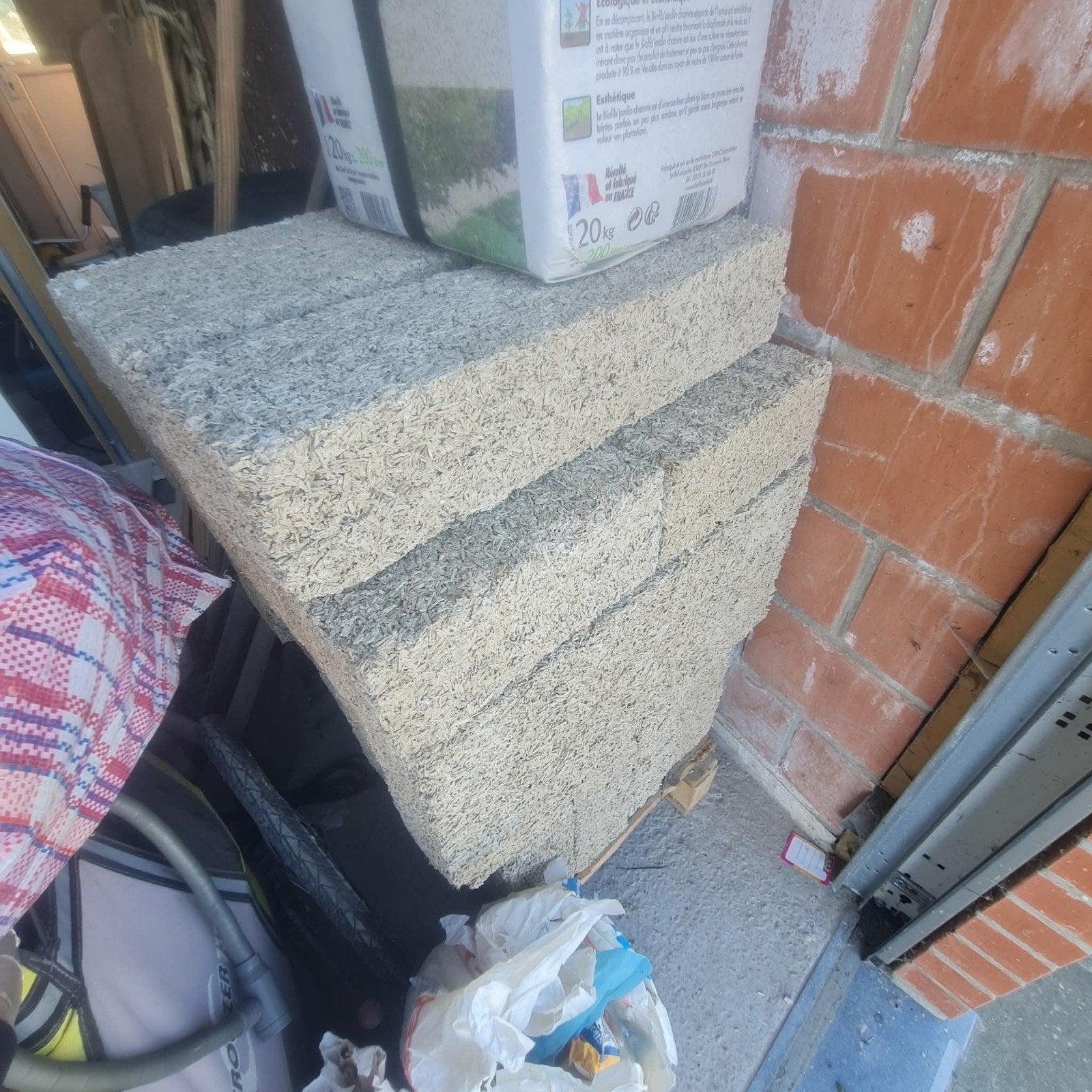 12 blocs chaux chanvre, Doe-het-zelf en Bouw, Weegschalen, Ophalen