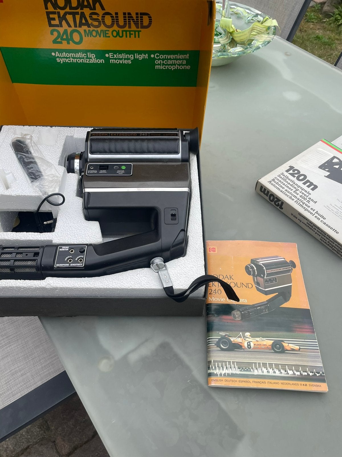 Kodak Ektasound 240 Super 8, Collections, Enlèvement ou Envoi, 1960 à 1980, Caméra