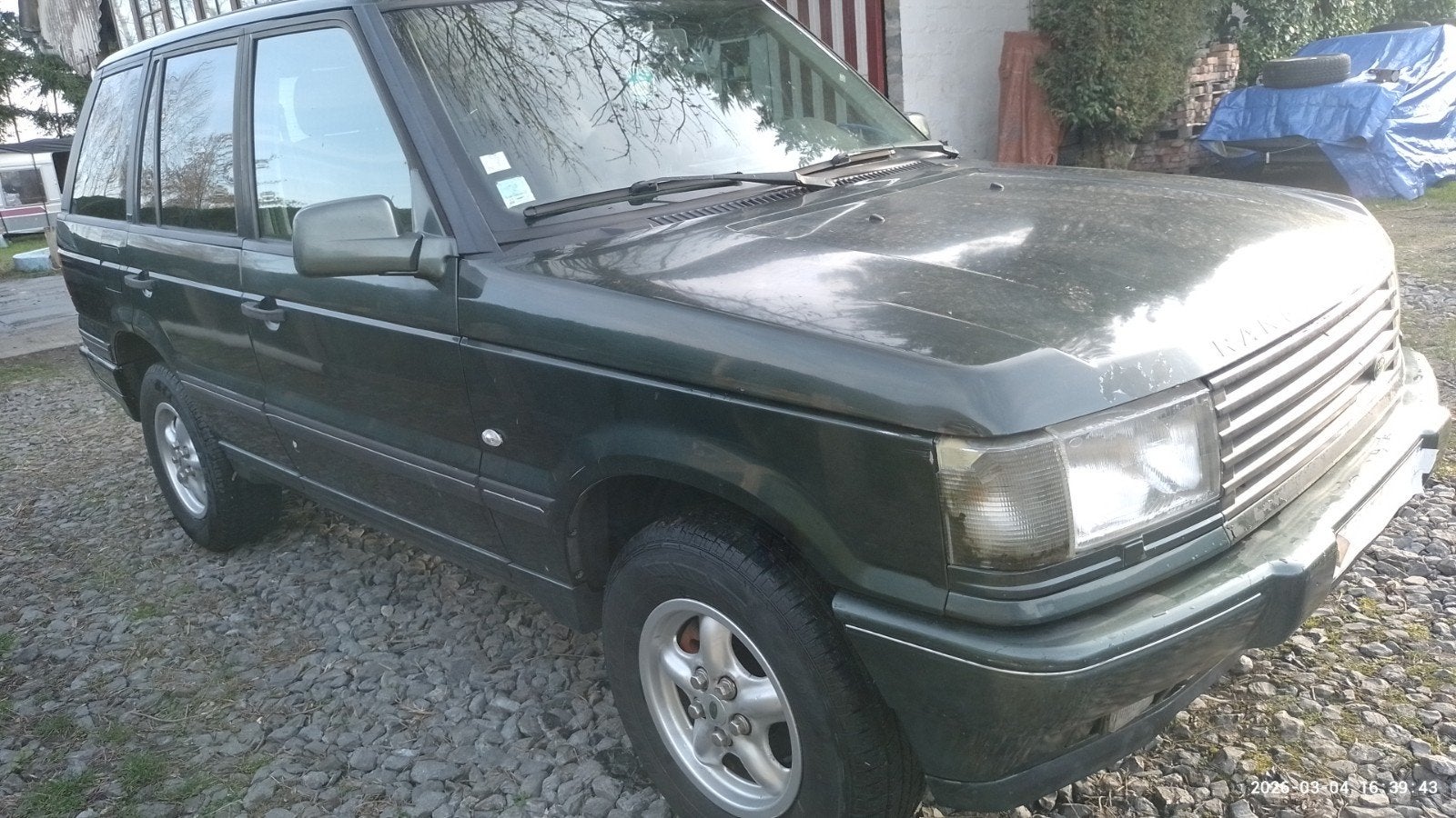 Range rover P38 2,5L td intercooler, Autos, Land Rover, Particulier, ABS, Airbags, Alarme, Verrouillage central, Rétroviseurs électriques