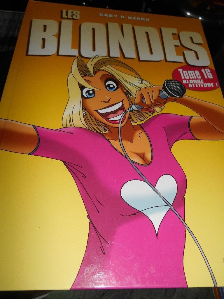 Les Blondes 16 eo, Livres, Enlèvement ou Envoi