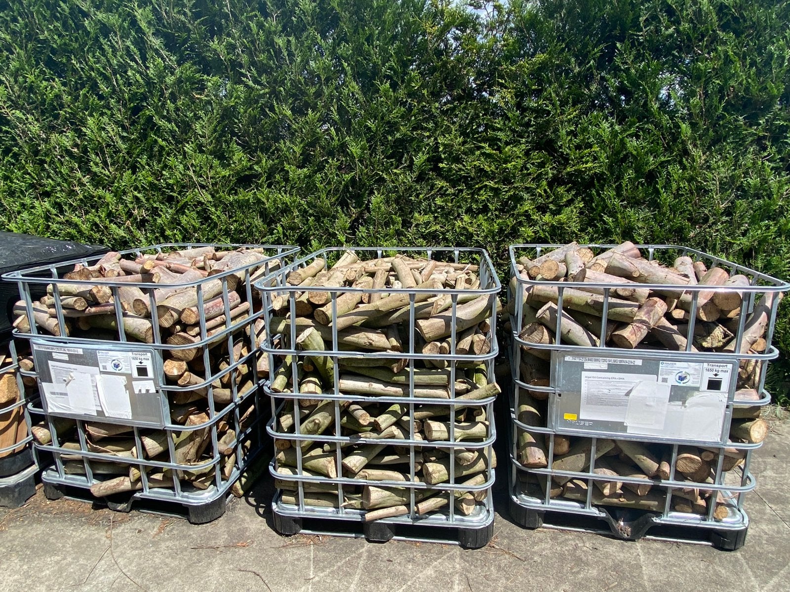 Brandhout van knotwilgen, Tuin en Terras, Brandhout, 6 m³ of meer, Ophalen, Overige houtsoorten, Blokken
