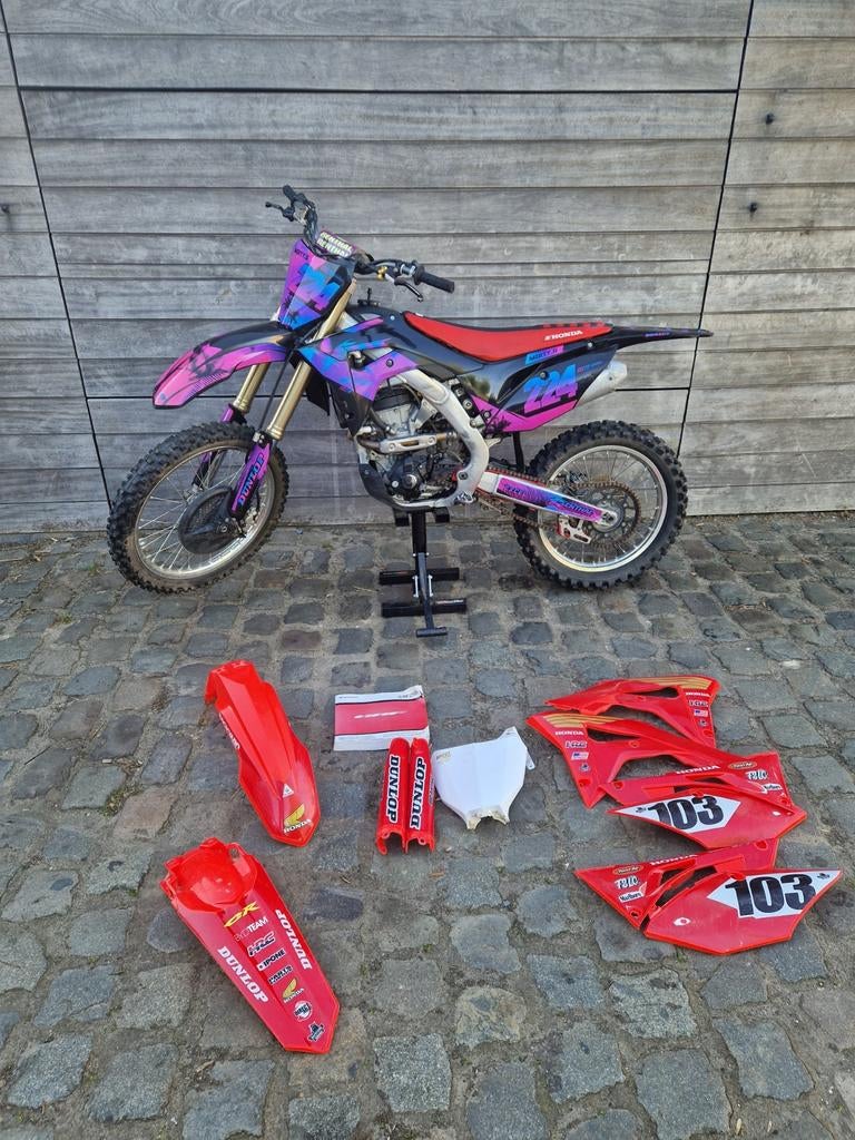 2018 Honda CRF250R crf 250r, Motoren, Particulier