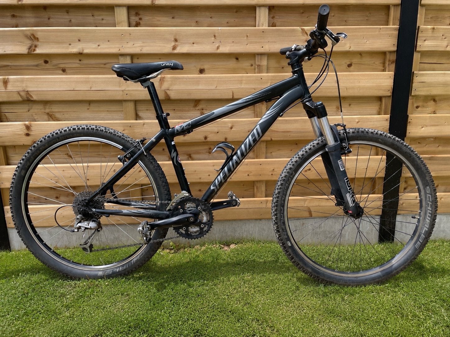 Specialized Rockhopper MTB/VTT M4 17” zwart, Fietsen en Brommers, Fietsen | Mountainbikes en ATB, Gebruikt, Hardtail, Heren, Ophalen