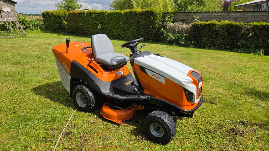 Zitmaaier Stihl, Ophalen, Gebruikt, Stilh, Versnellingen