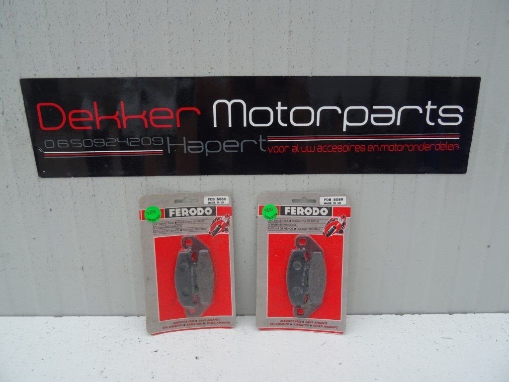 Ferodo remblokken voorzijde Kawasaki ZXR250 GPX ZX400 etc, Motoren, -, -, Nieuw, Ophalen of Verzenden