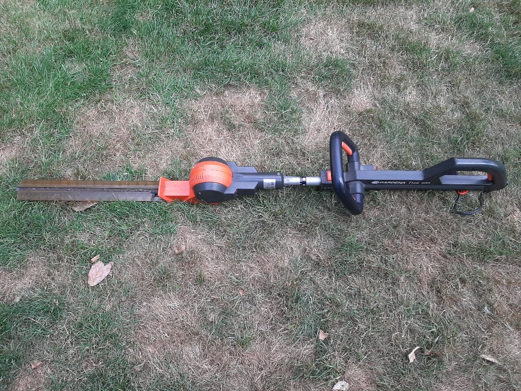 Heggeschaar, Tuin en Terras, Heggenscharen, Ophalen, Gebruikt, Elektrisch, Gardena