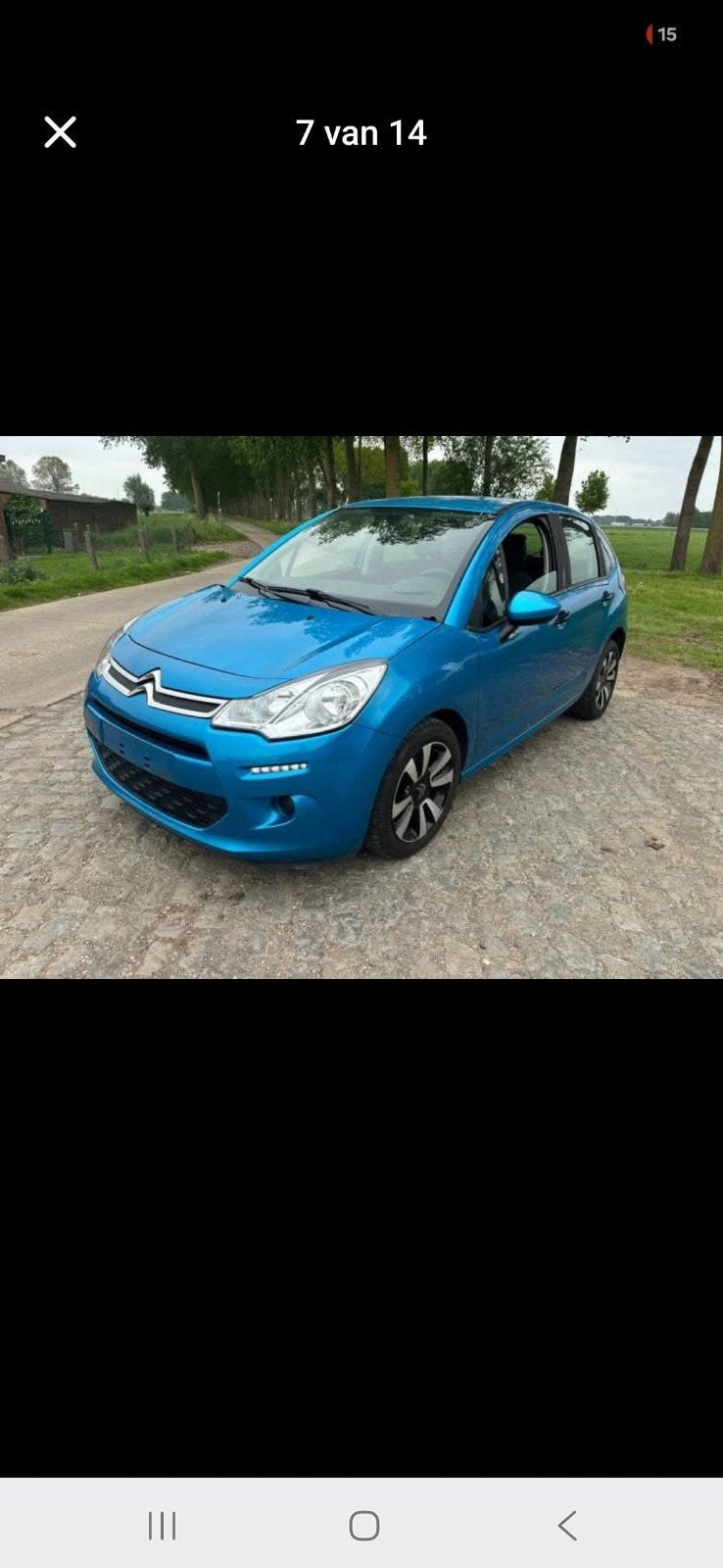 Citroën C3 Essence 2016., Euro 6, Entreprise, Boîte manuelle, 5 portes
