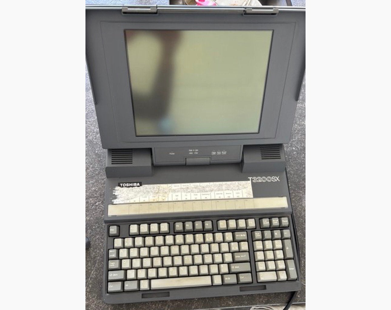 Toshiba T3200SX vintage computer, Ophalen of Verzenden