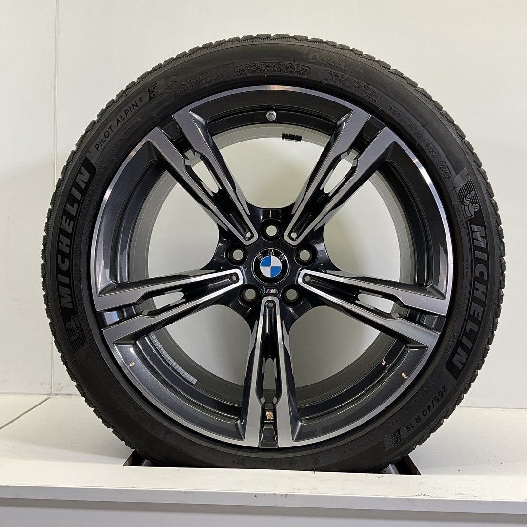 BMW M5 F90 M8 F92 F92 BREEDSET VELGEN + WINTERBANDEN 19 INCH, Auto-onderdelen, Banden en Velgen, 19 inch, -, -, Banden en Velgen