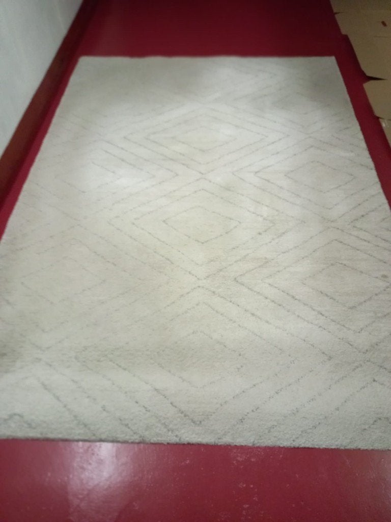Tapis " 160 x 230 m " Beige, Maison & Meubles, 200 cm ou plus, Beige, 150 à 200 cm, Enlèvement