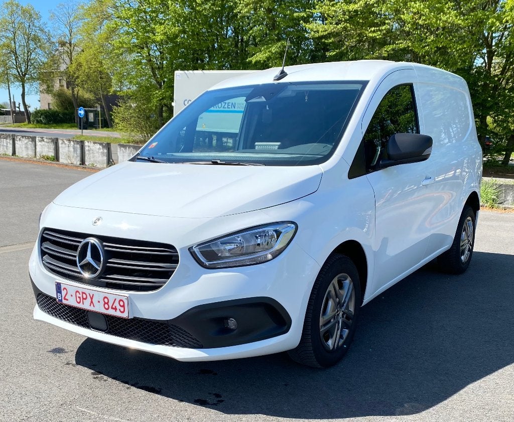 MERCEDES CITAN 112CDI AUTOMAAT B.J. 2025, Auto's, Dealer onderhouden, Stof, Euro 6, 4 cilinders