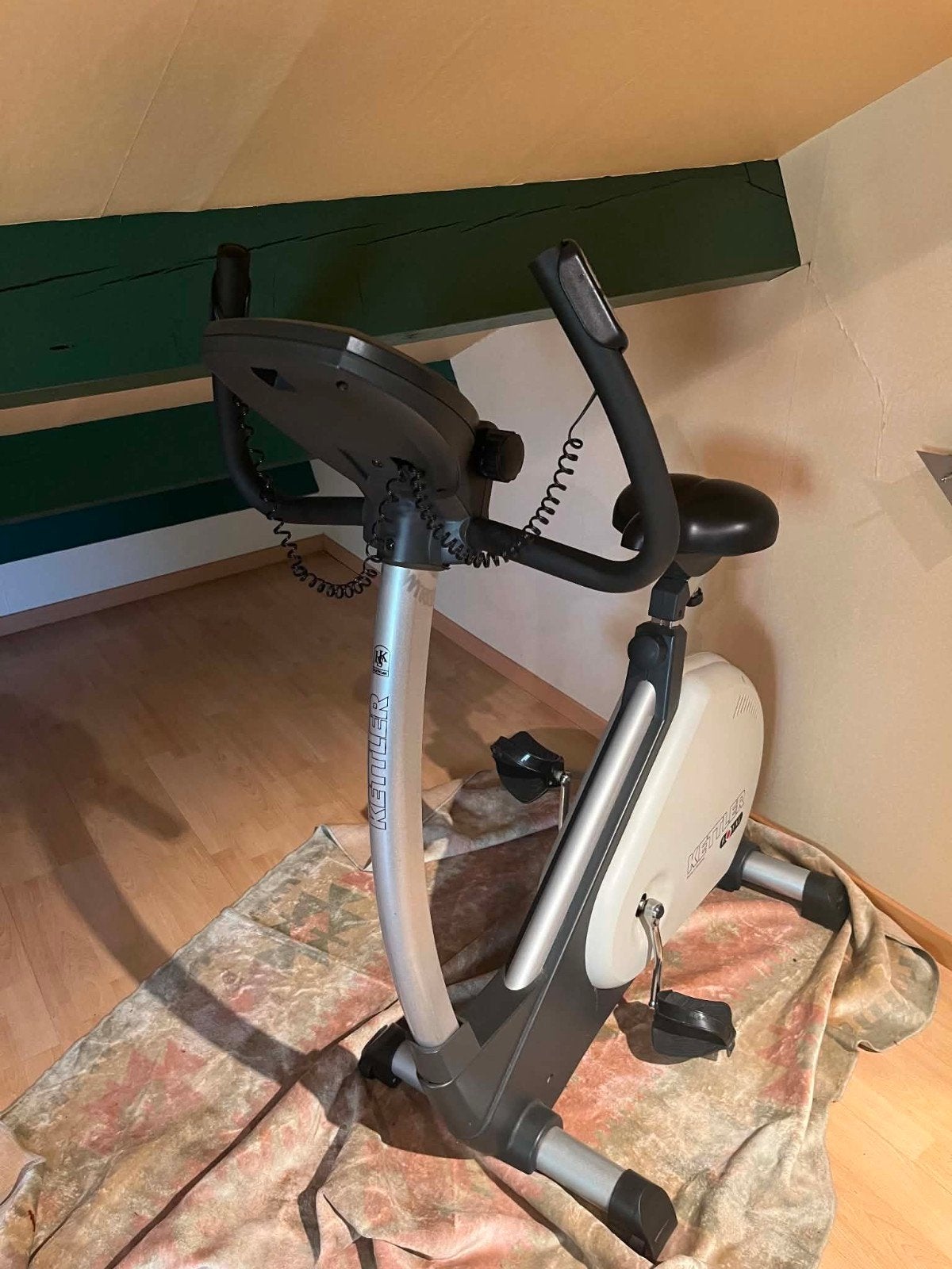 hometrainer, Enlèvement, Utilisé