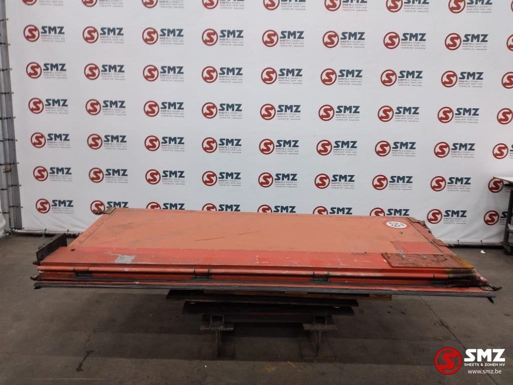Occ set achterdeuren oplegger 122cmx263cm + 123cmx, Gebruikt, Overige merken, Ophanging en Onderstel