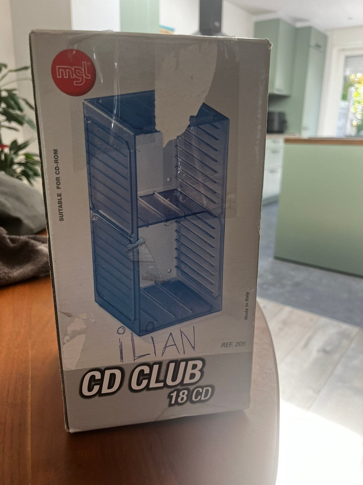 Cd houder, Enlèvement, Comme neuf