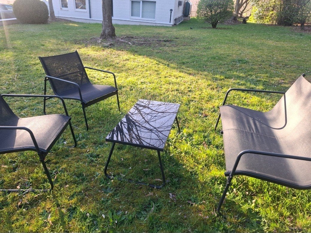 Salon de jardin, Enlèvement ou Envoi