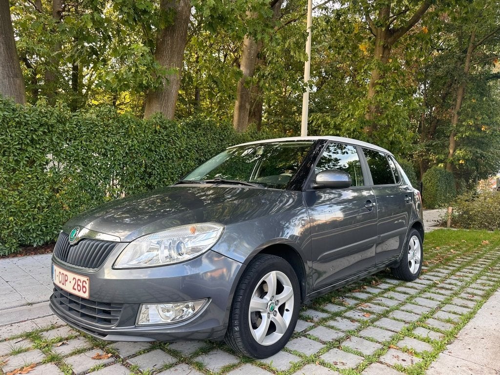 Skoda Fabia 1.2 Benzine 2012, Auto's, Euro 5, Handgeschakeld, 5 deurs, Particulier