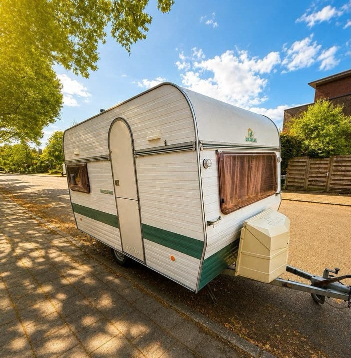 Chateau caravan -750kg, Caravans en Kamperen, Caravans, Chateau, Omvormbare zithoek, Treinzit, Tot en met 3