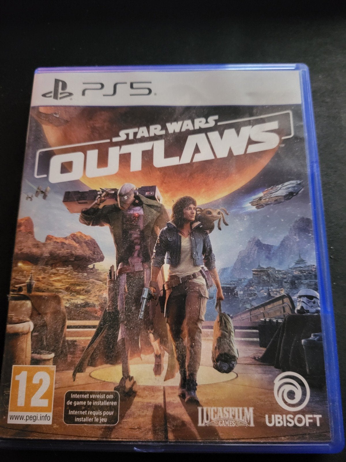 Star Wars Outlaw - PS5, Games en Spelcomputers, Ophalen of Verzenden