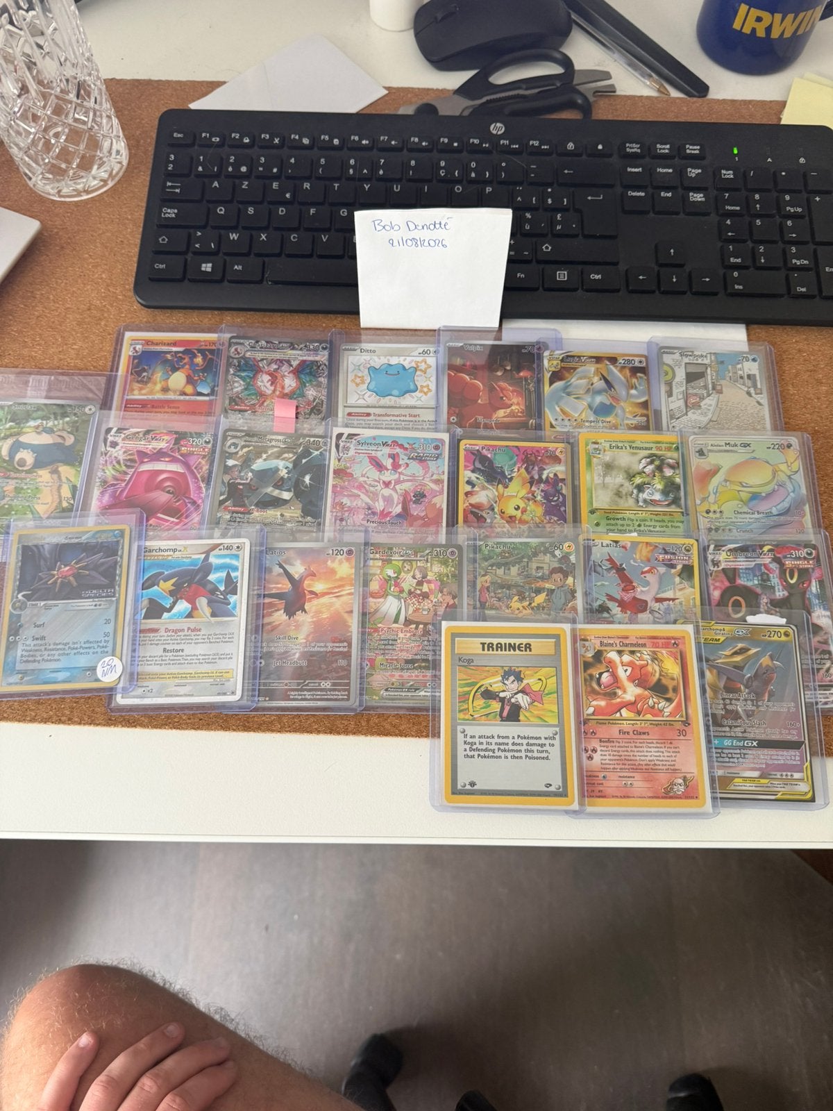 Pokemon kaarten, Hobby en Vrije tijd, Ophalen of Verzenden, Zo goed als nieuw