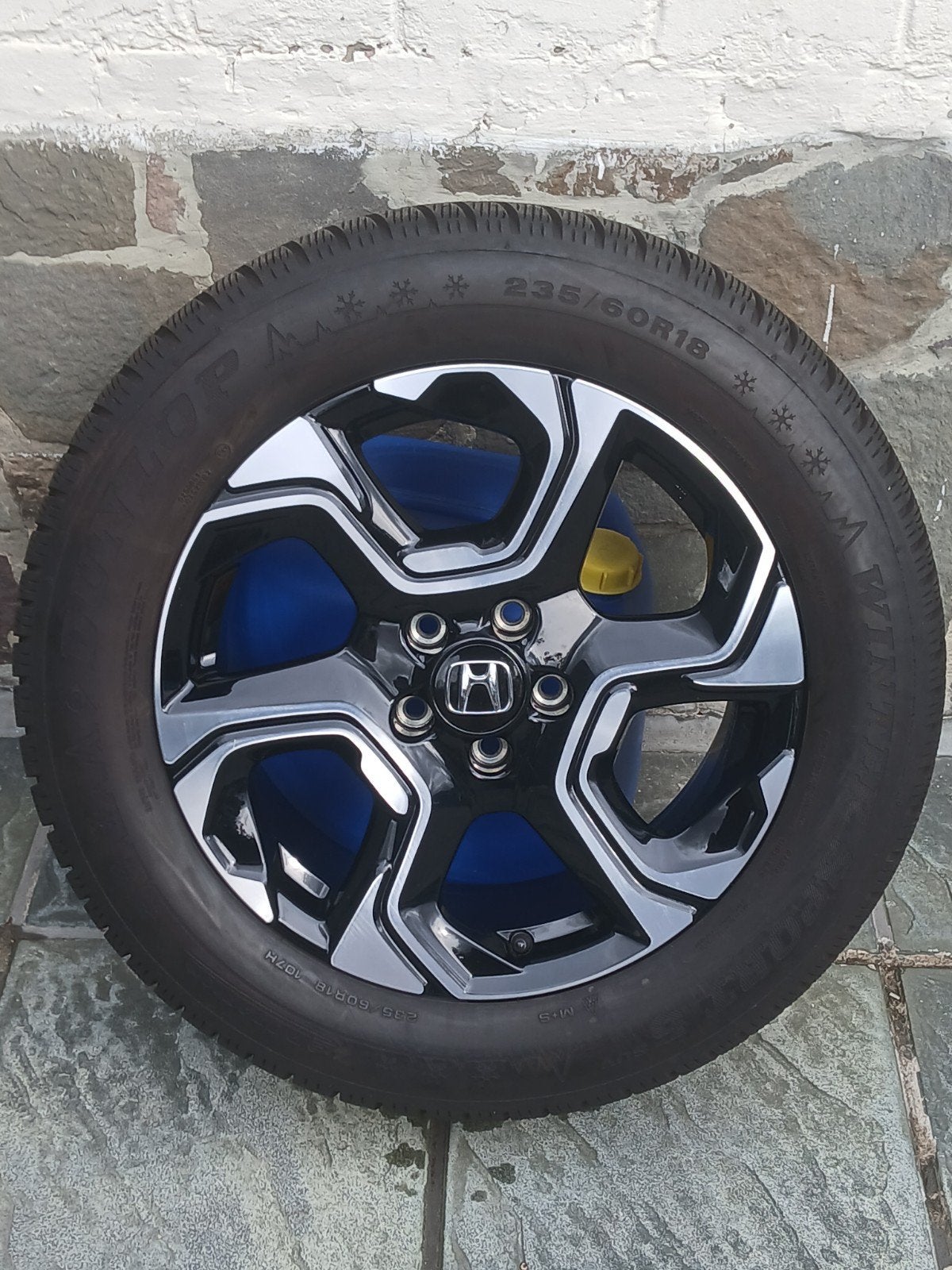 Honda crv roue de secours d'origine en aluminium neuve, Neuf, Pneus et Jantes, Enlèvement ou Envoi, Véhicule de tourisme