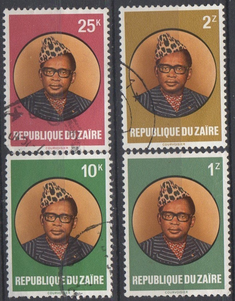 Zaïre - Mobutu Sese Seko, Enlèvement ou Envoi, Affranchi