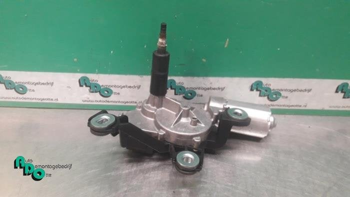 Moteur essuie-glace arrière d'un Volkswagen Polo (Polo 01-), Volkswagen, -, 3 mois de garantie, Utilisé