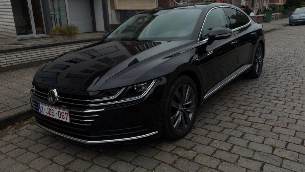 VW Arteon 1.5 TSI DSG • Elegance • Virtual Cockpit • Caméra, Alcantara, Zwart, Berline, Particulier