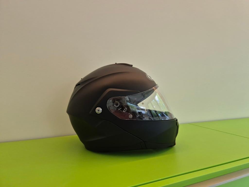 Systeemhelm C91 - XS met zonnevizier, Motoren, Ophalen, XS, Systeemhelm, HJC