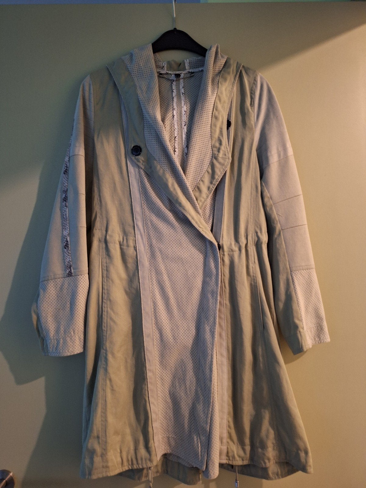 Prachtige jas, Kleding | Dames, Jassen | Zomer, Ophalen, Maat 42/44 (L)