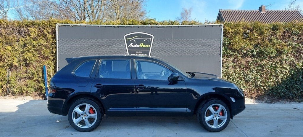 PORTIER RECHTS VOOR Porsche Cayenne (9PA) (01-2002/09-2010), Auto-onderdelen, Dhr. J. Ham, Gebruikt, Deur, Administratie@autoham.nl