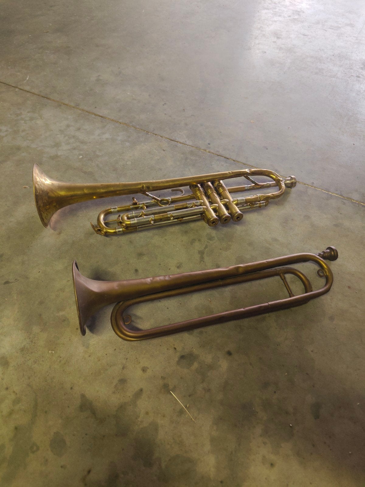Trompet, Muziek en Instrumenten, Blaasinstrumenten | Trompetten, Ophalen