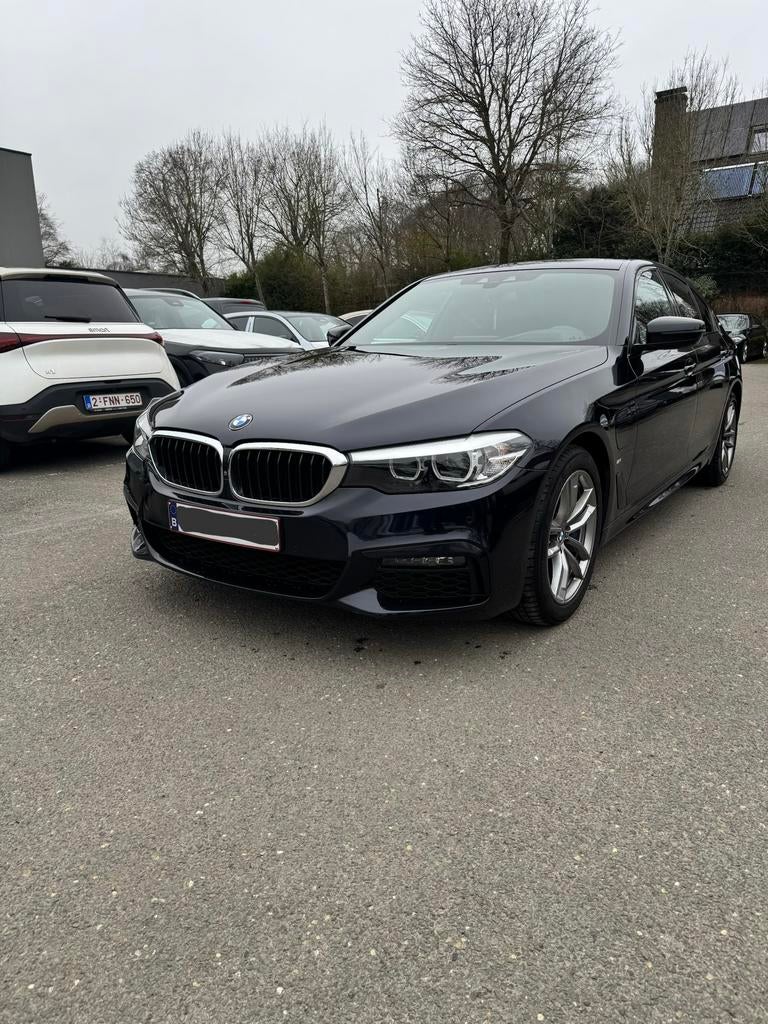 Bmw 530e   *M-pack Head Up* 360 Camera* Apple Carplay*, Cuir, Berline, Automatique, Particulier