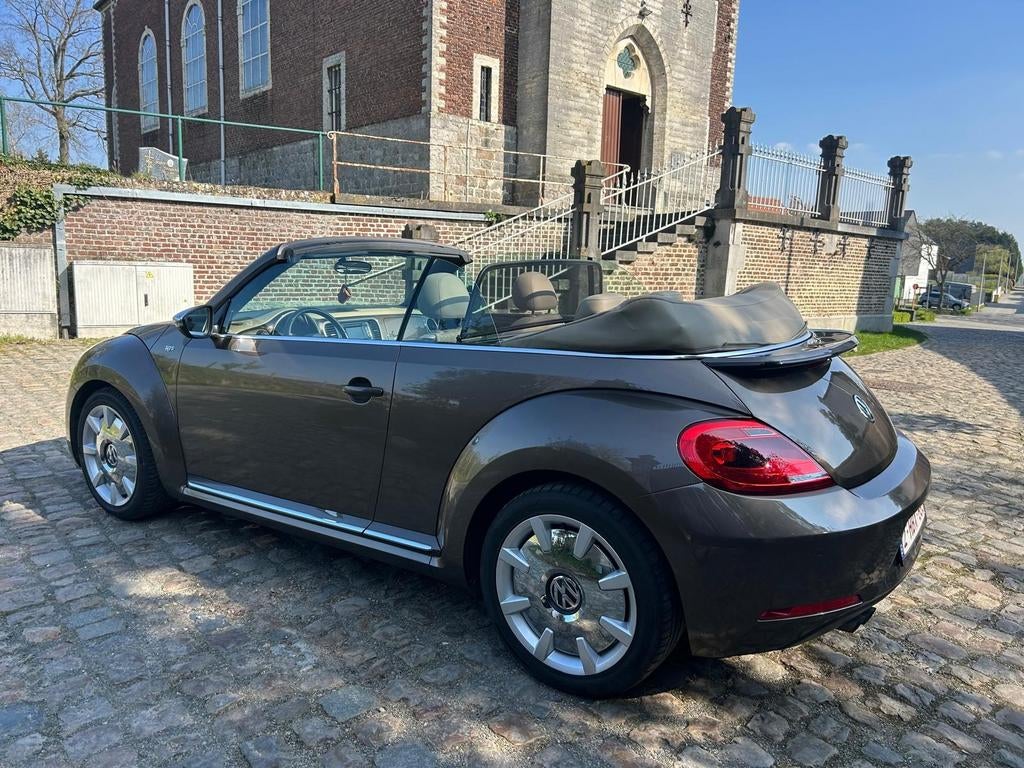 VW BEETLE  70's edition in perfecte staat, Auto's, Voorwielaandrijving, Euro 5, 4 cilinders, Leder