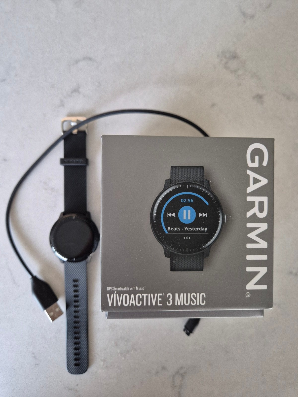 garmin Vivoactive 3 music, Enlèvement ou Envoi, Garmin
