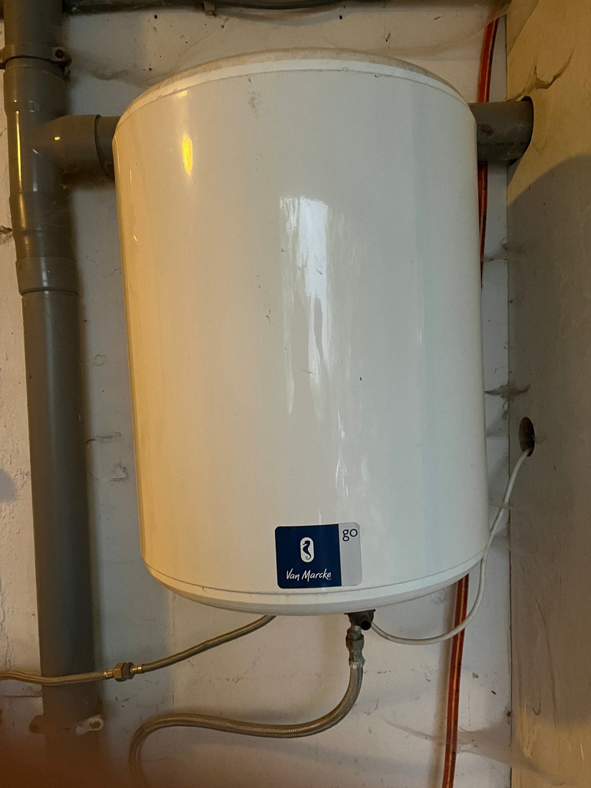 Elektrische boiler 50l, Bricolage & Construction, Chauffe-eau & Boilers, Enlèvement, Comme neuf, Boiler