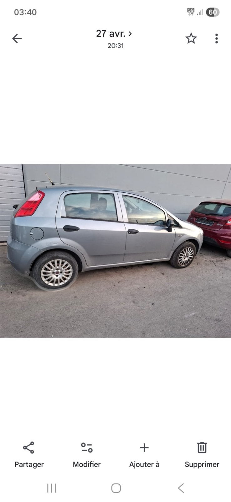 Fiat punto, Autos, Fiat, Euro 5, Achat, Particulier, Punto