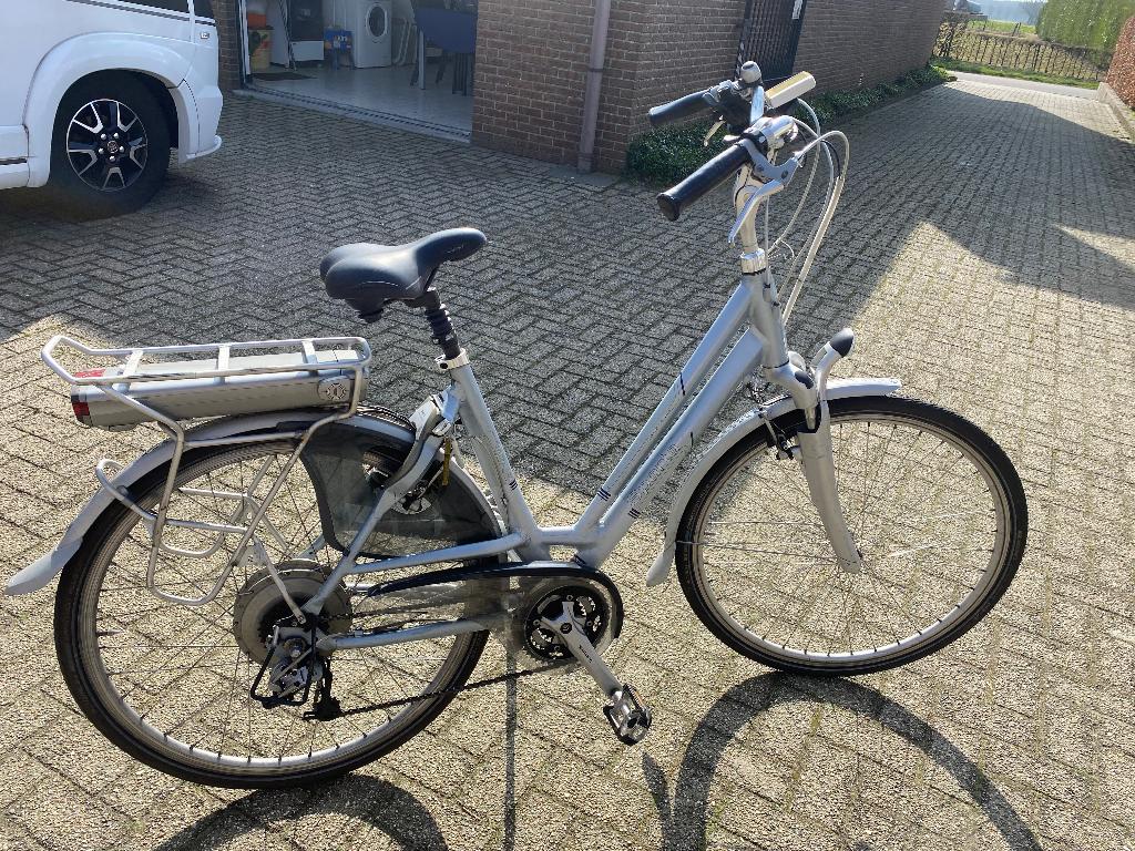 Sparta elektrische fiets, Fietsen en Brommers, Ophalen, Sparta, Gebruikt, Velgrem