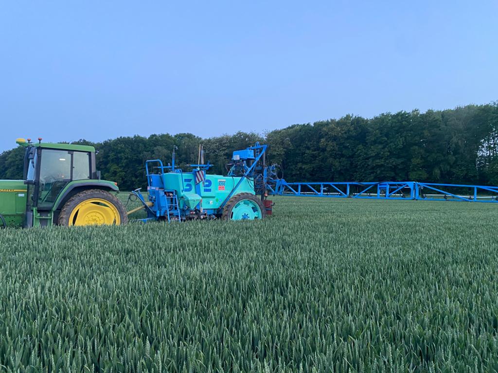 Berthoud Mack 32, Zakelijke goederen, Ophalen, Akkerbouw, Gewasbescherming en Bemesting