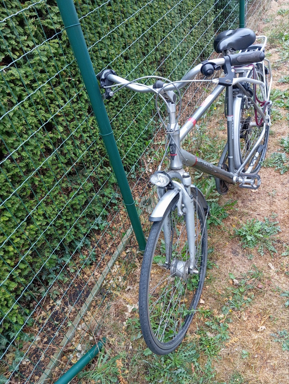Herenfiets merk Sparta, Ophalen, Sparta
